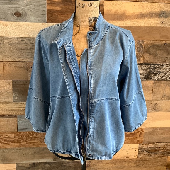 Jackets & Blazers - Royalty For Me Denim Jacket